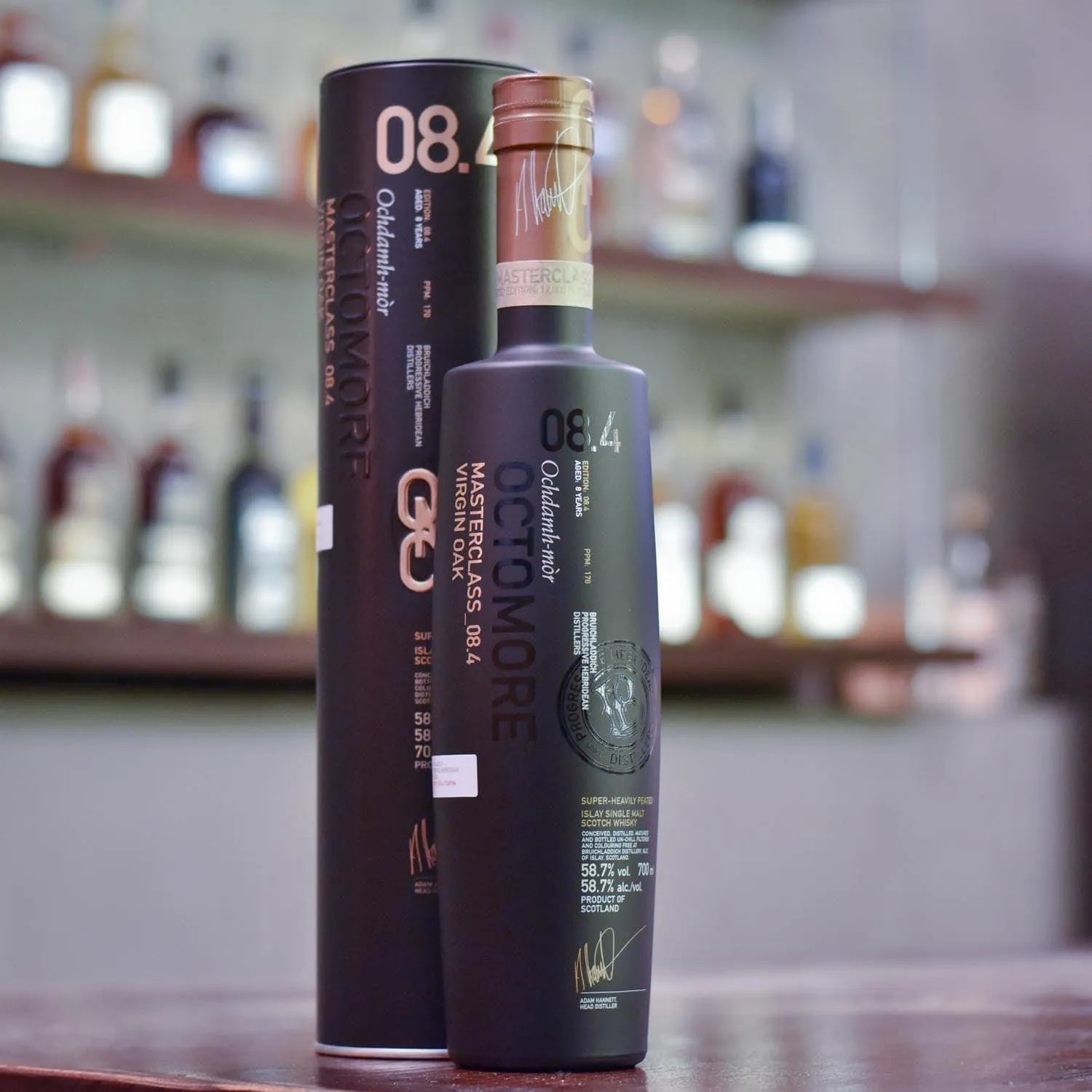 Octomore 8 Year Old Edition 8.4 - The Rare Malt
