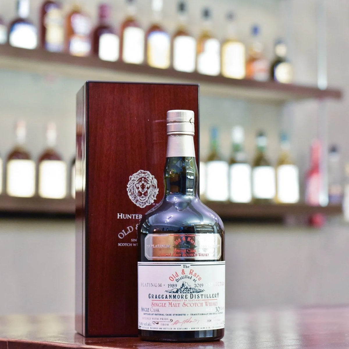 Old and Rare - Cragganmore 30 Year Old 1989 Platinum Selection Single Sherry Cask - The Rare Malt