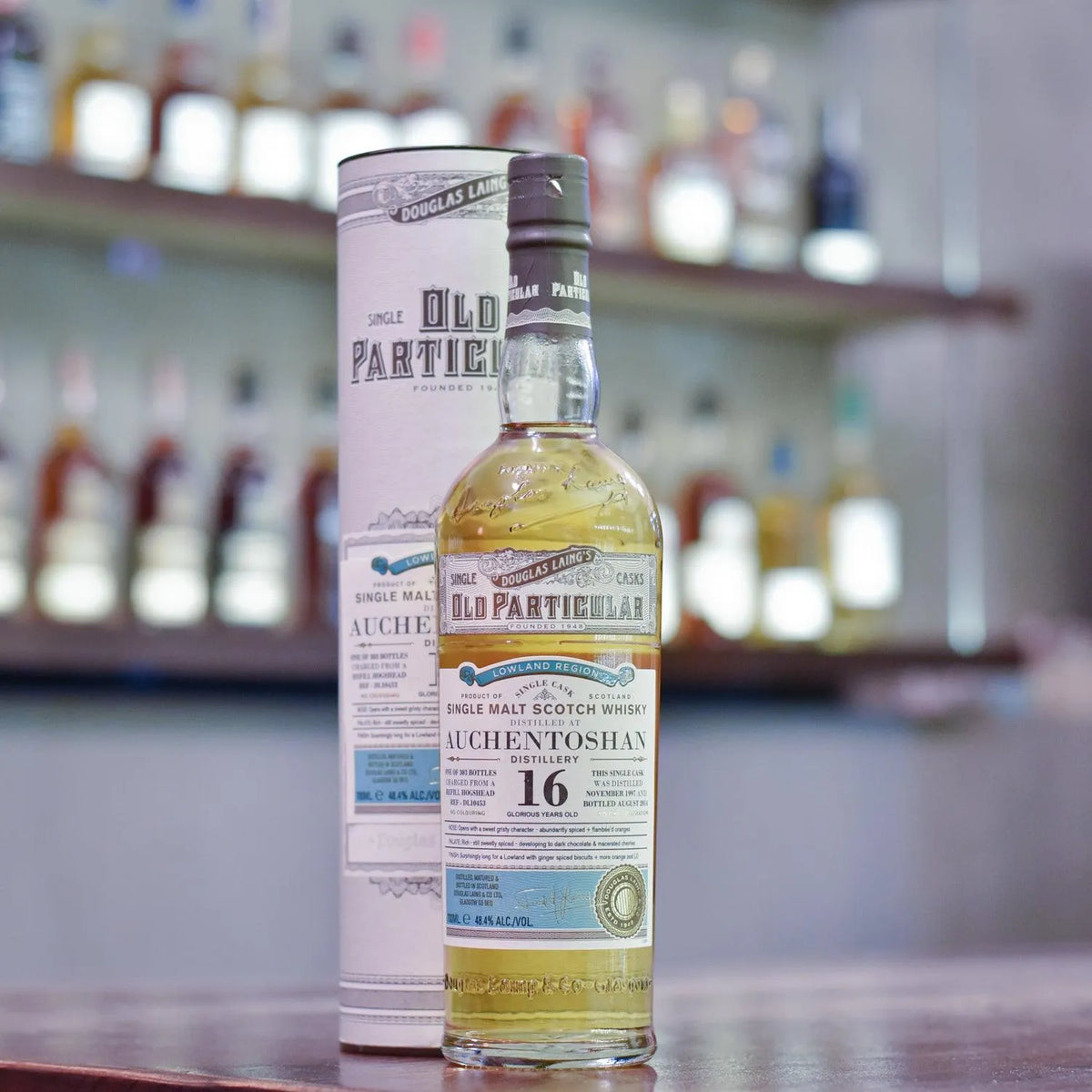 Old Particular - Auchentoshan 16 Year Old 1997 Cask DL 10453 - The Rare Malt