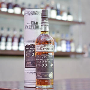 Old Particular - Auchentoshan 22 Yer Old 1997 Cask DL13389 - The Rare Malt