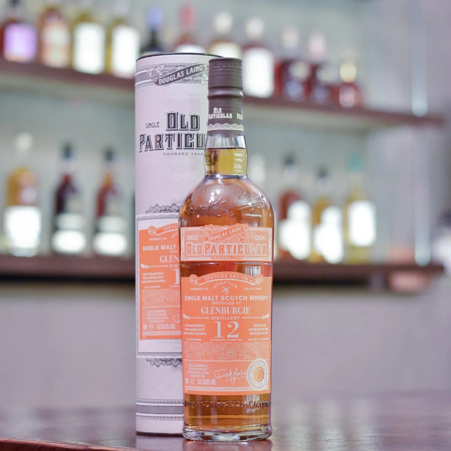Old Particular - Glenburgie 12 Year Old 2008 Hong Kong Exclusive Cask - The Rare Malt
