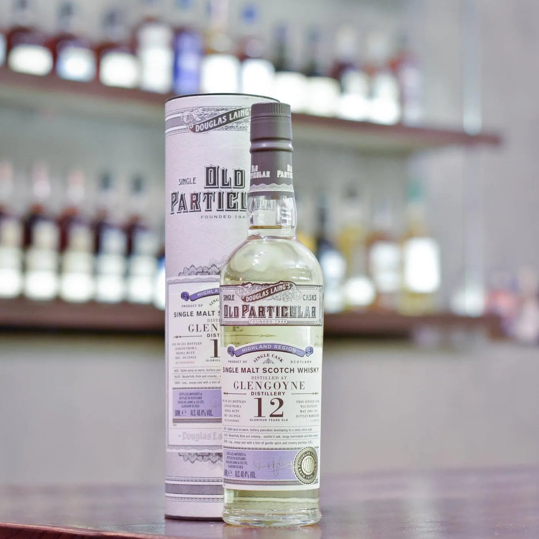 Old Particular - Glengoyne 12 Year Old 2007 Cask DL 13954 - The Rare Malt