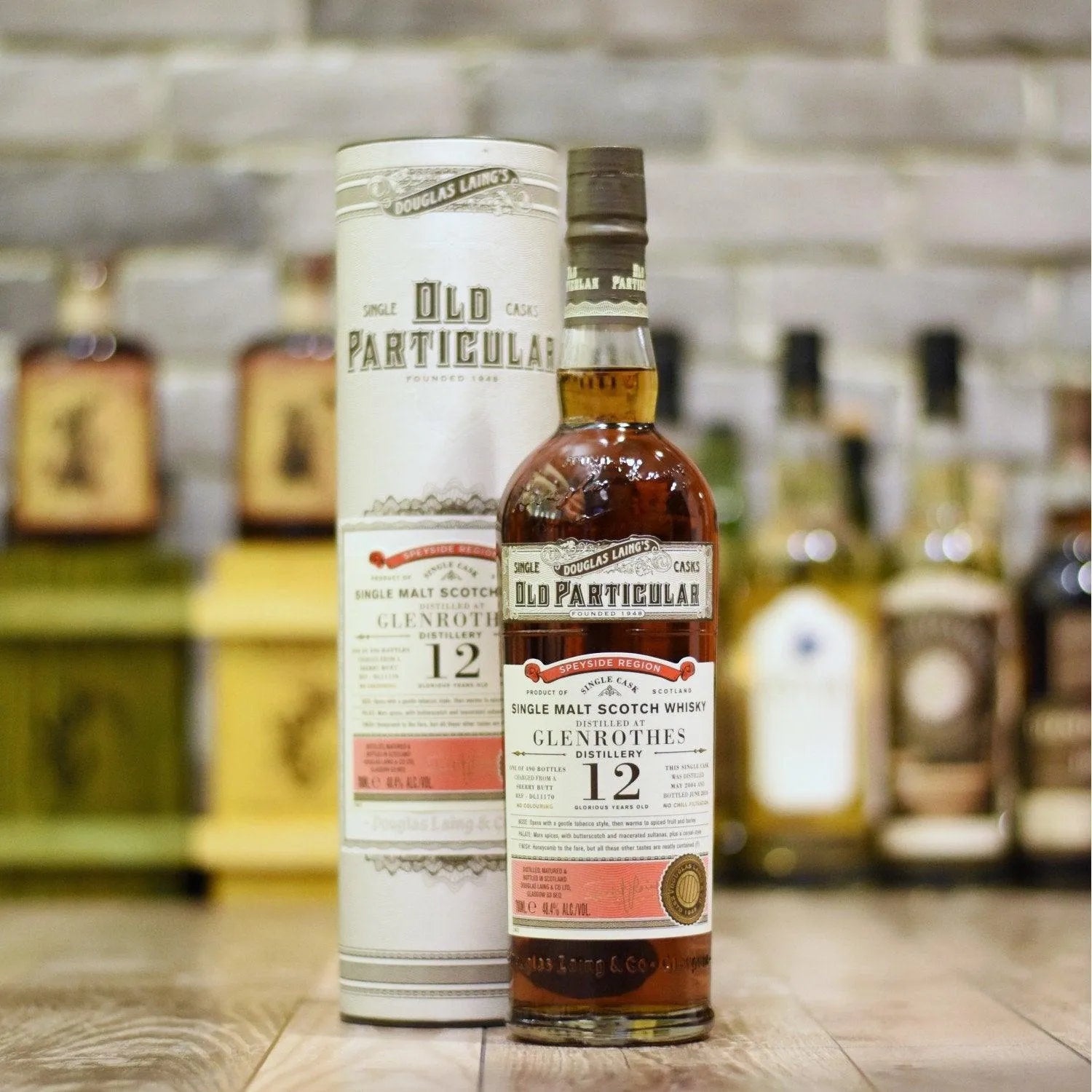 Old Particular - Glenrothes 12 Year Old Cask REF-DL11170 - The Rare Malt