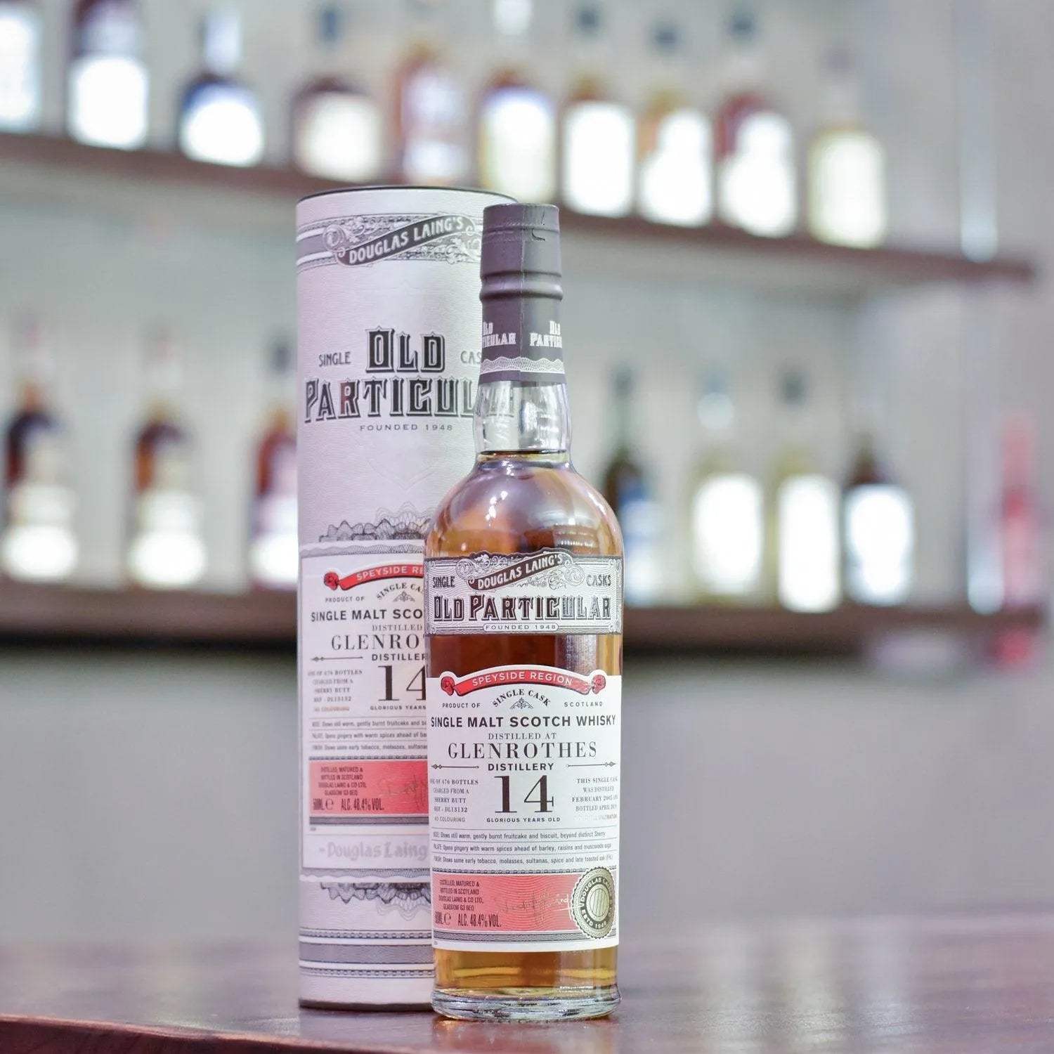 Old Particular - Glenrothes 14 Year Old 2005 Cask DL 13132 - The Rare Malt