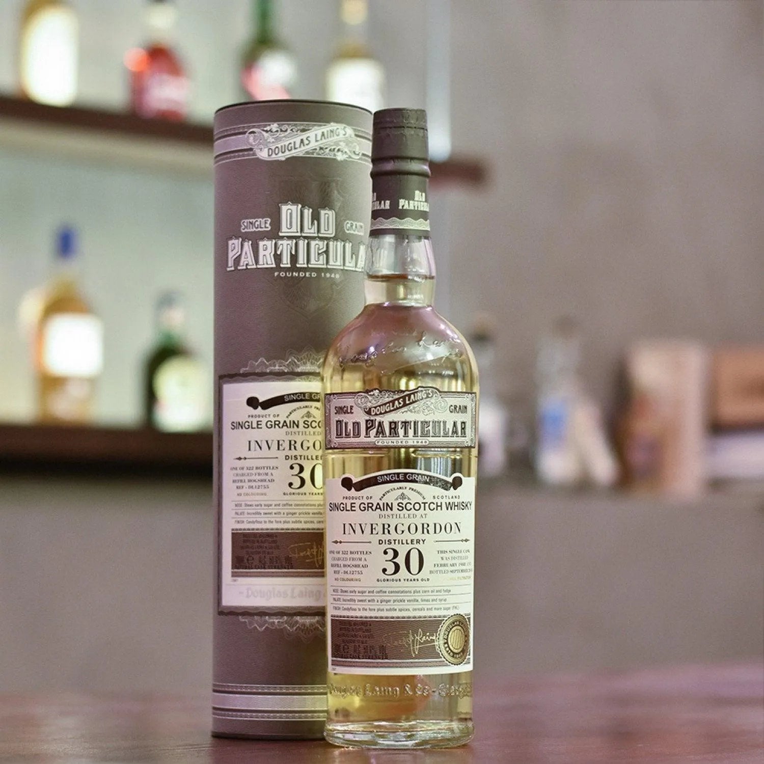 Old Particular - Invergordon 30 Year Old 1988 - The Rare Malt