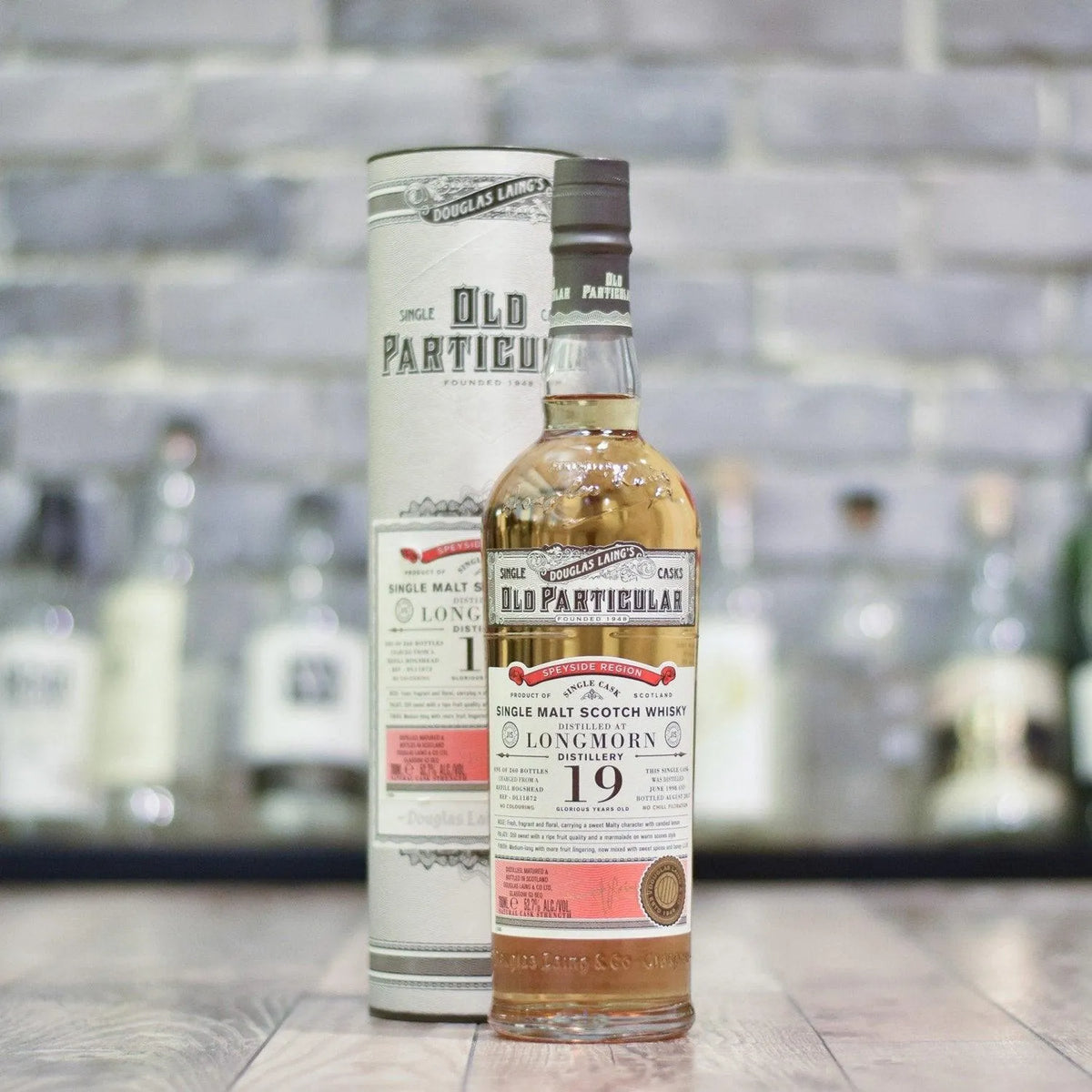 Old Particular - Longmorn 19 Year Old 1998 Cask DL11872 - The Rare Malt