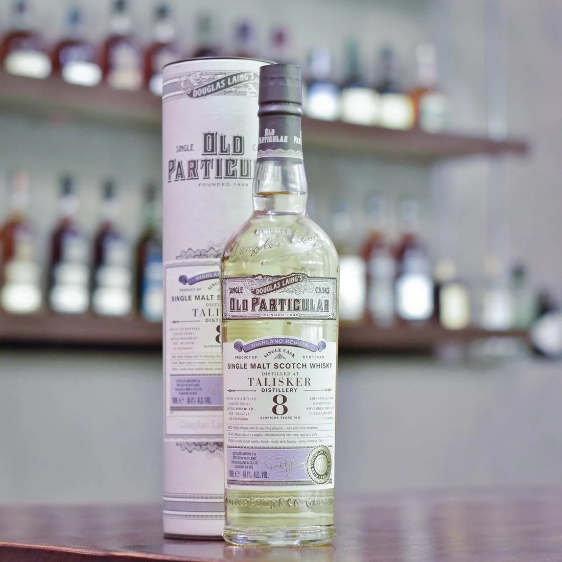 Old Particular - Talisker 8 Year Old 2009 Cask DL 12578 - The Rare Malt