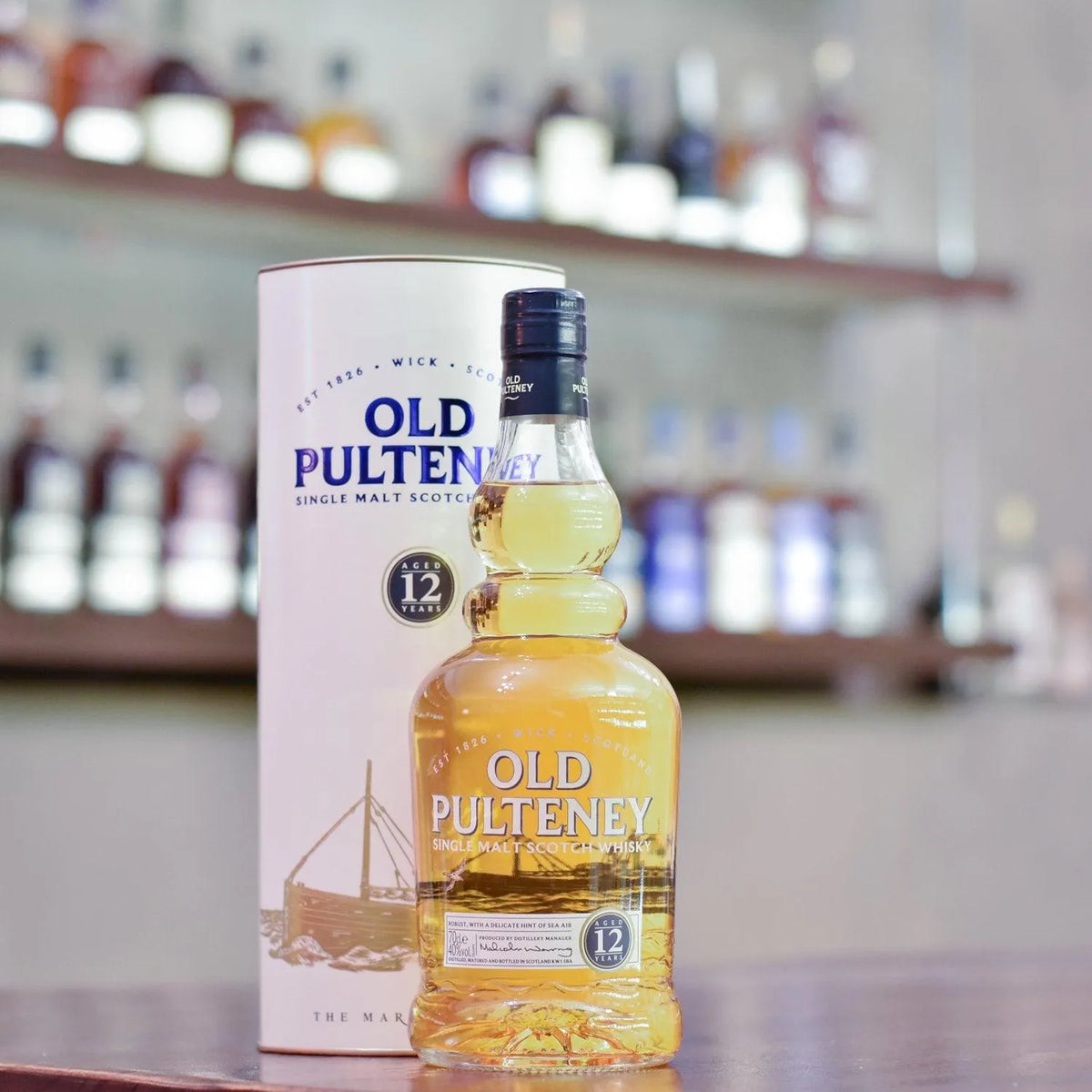 Old Pulteney 12 Year Old - Older Bottling - The Rare Malt
