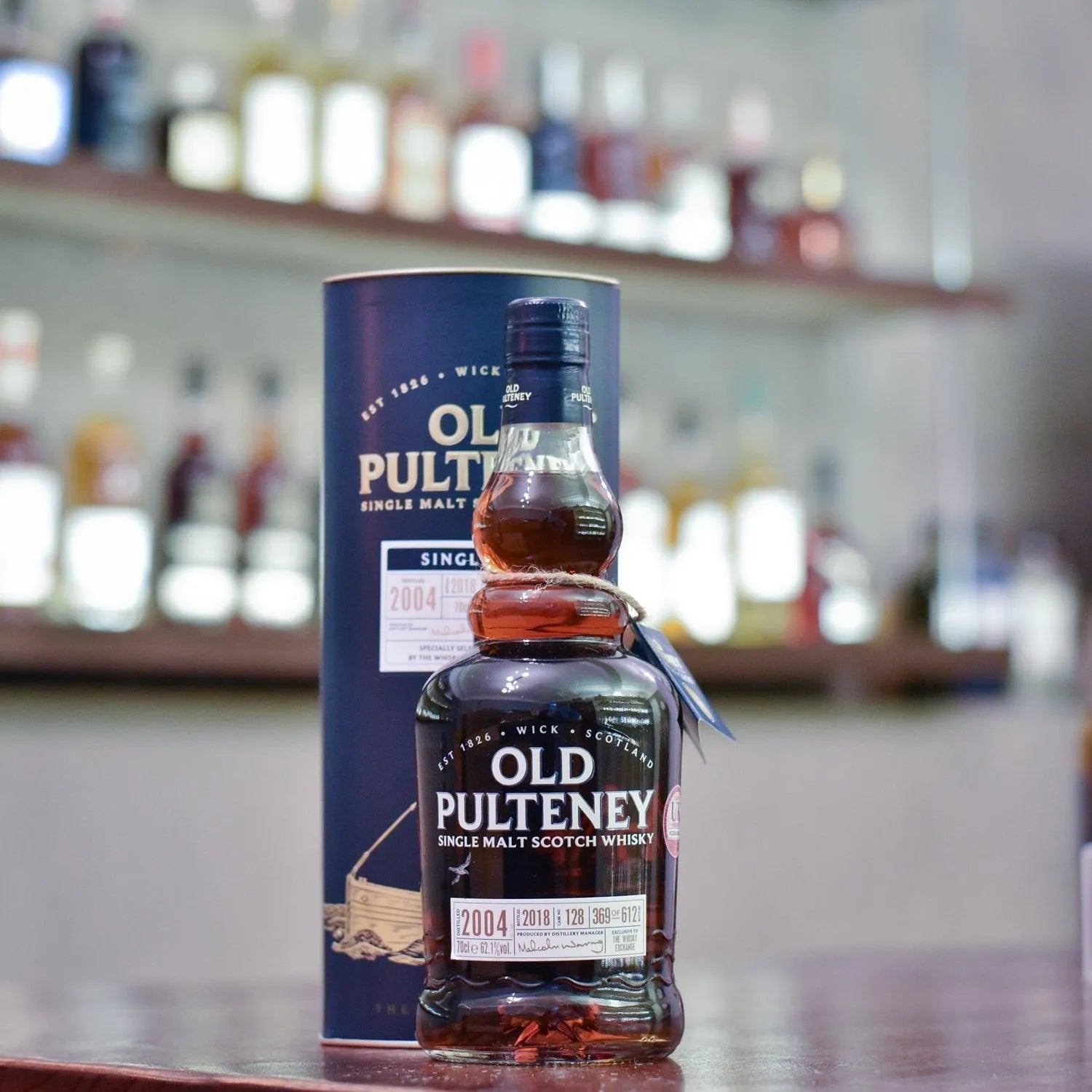 Old Pulteney 2004-2018 for The Whisky Exchange Cask 128 - The Rare Malt