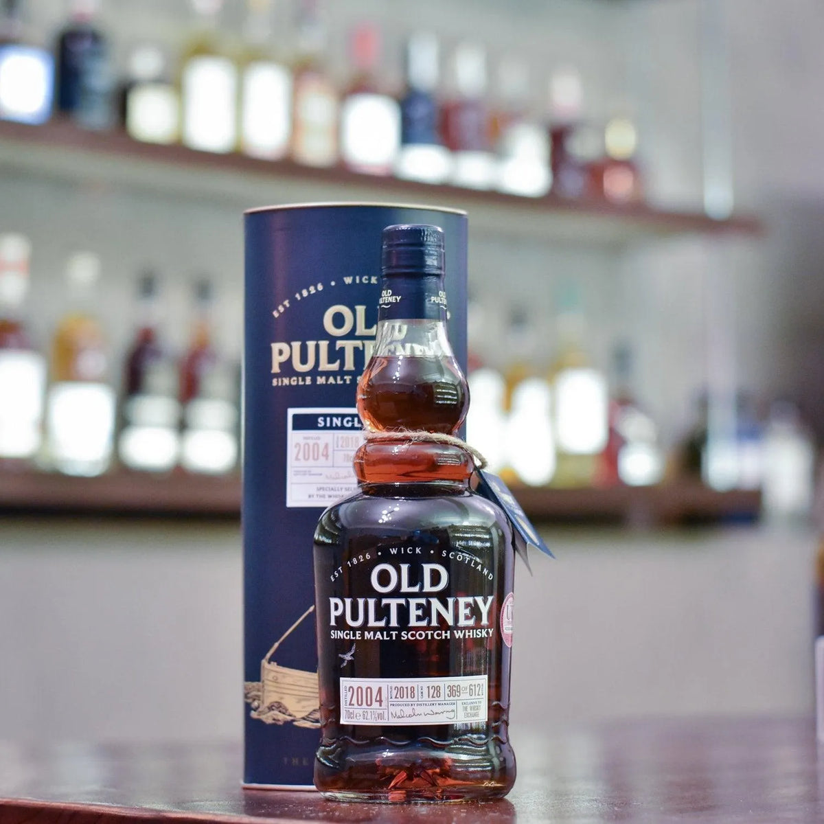 Old Pulteney 2004-2018 for The Whisky Exchange Cask 128 - The Rare Malt