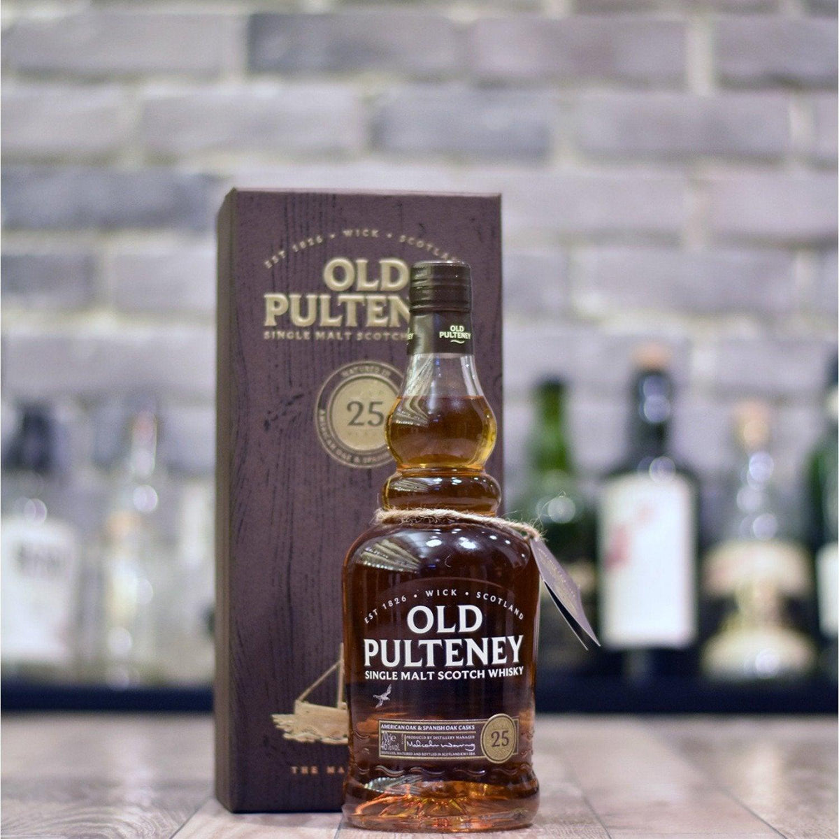 Old Pulteney 25 Year Old - The Rare Malt