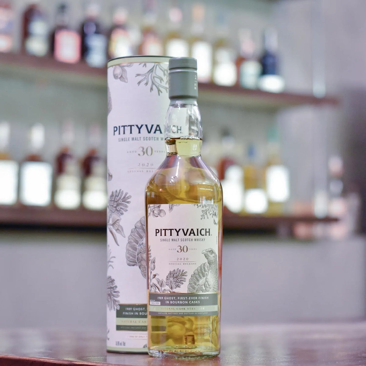Pittyvaich 30 Year Old 1989 Cask Strength Special Releases 2020 - The Rare Malt
