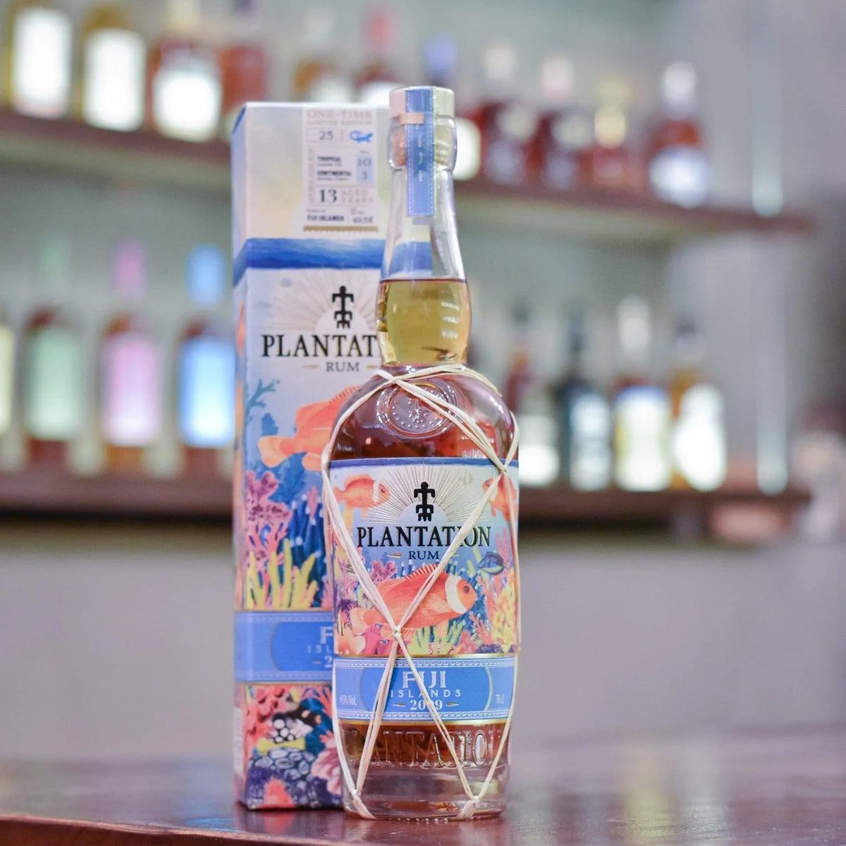 Plantation - RUM Co. of Fiji 13 Year Old 2009 Double Aged Fiji Rum - The Rare Malt