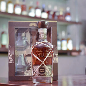 Plantation XO Double Aged Barbados Rum 20th Anniversary Gift Set - The Rare Malt