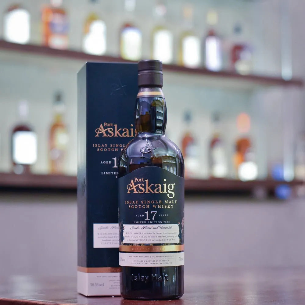 Port Askaig 17 Year Old Limited Edition 2023 - The Rare Malt