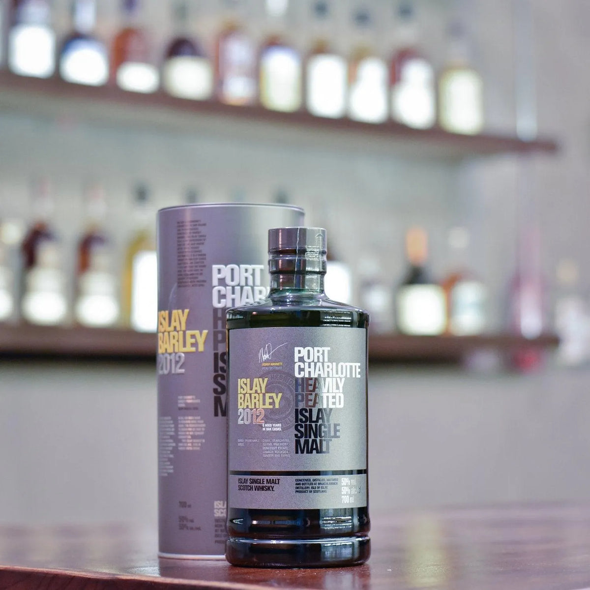 Port Charlotte Islay Barley 2012 - The Rare Malt