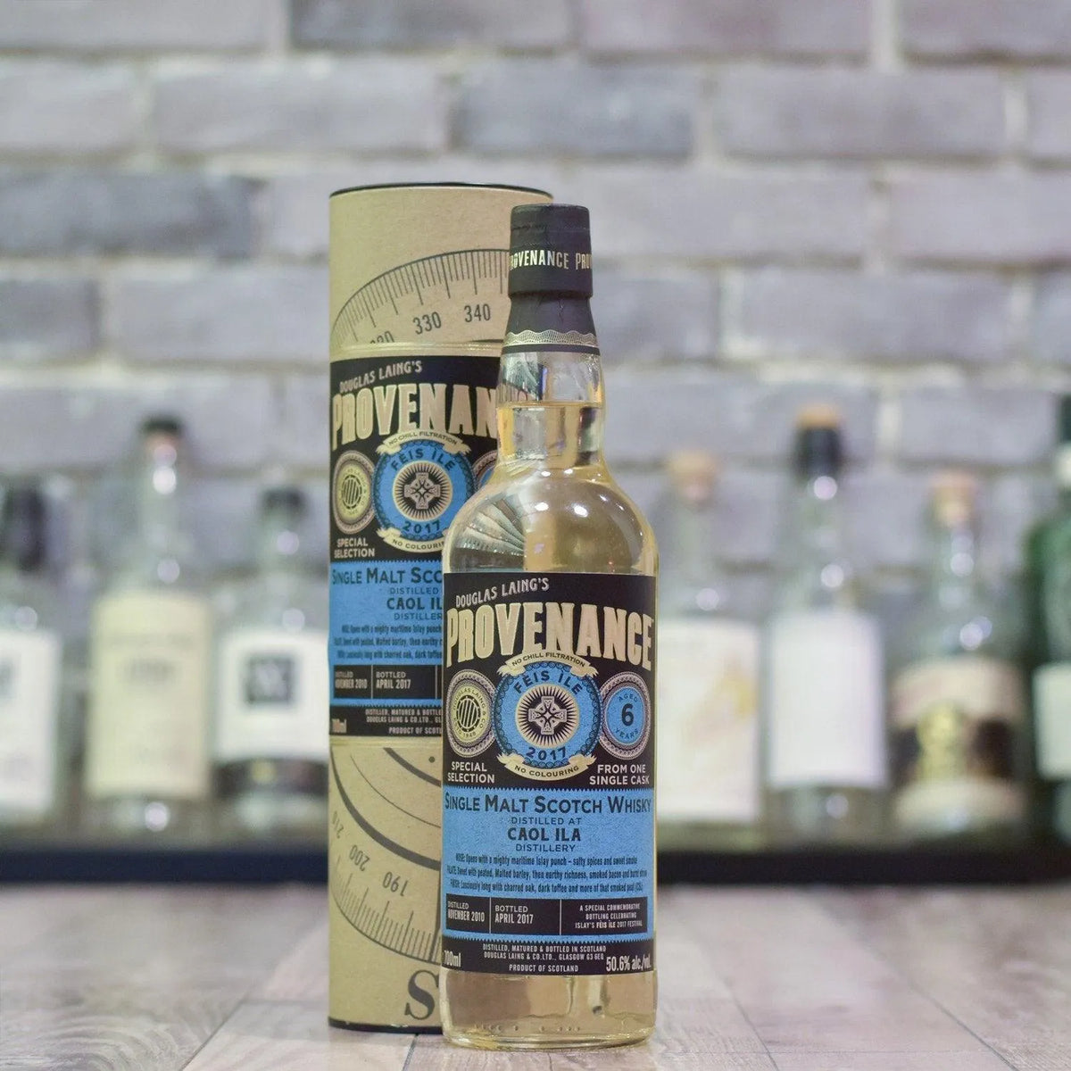 Provenance - Caol Ila 6 Year Old 2010 Fei Ile 2017 - The Rare Malt