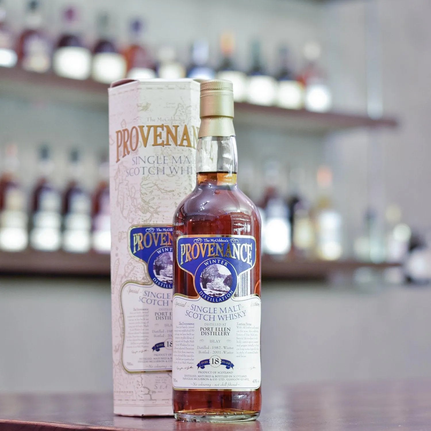 Provenance - Port Ellen 18 Year Old 1982 - The Rare Malt