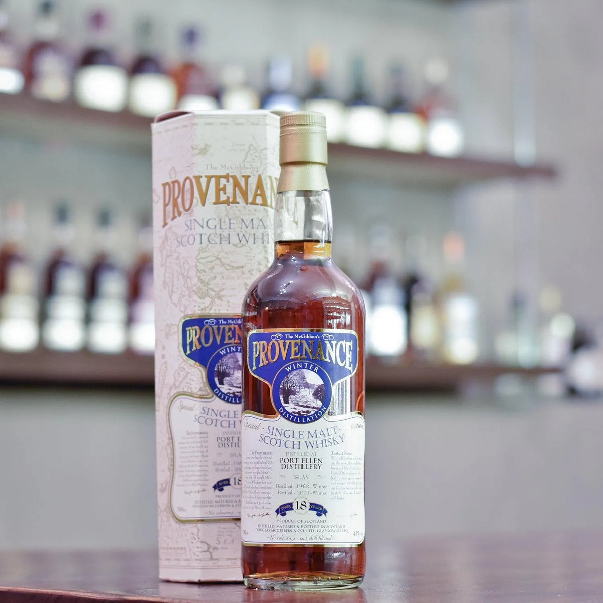 Provenance - Port Ellen 18 Year Old 1982 - The Rare Malt