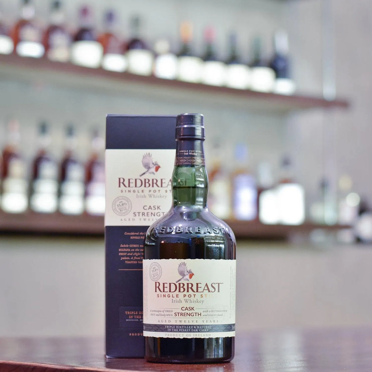 Redbreast 12 Year Old Cask Strength Batch B1-20 (No Box) - The Rare Malt