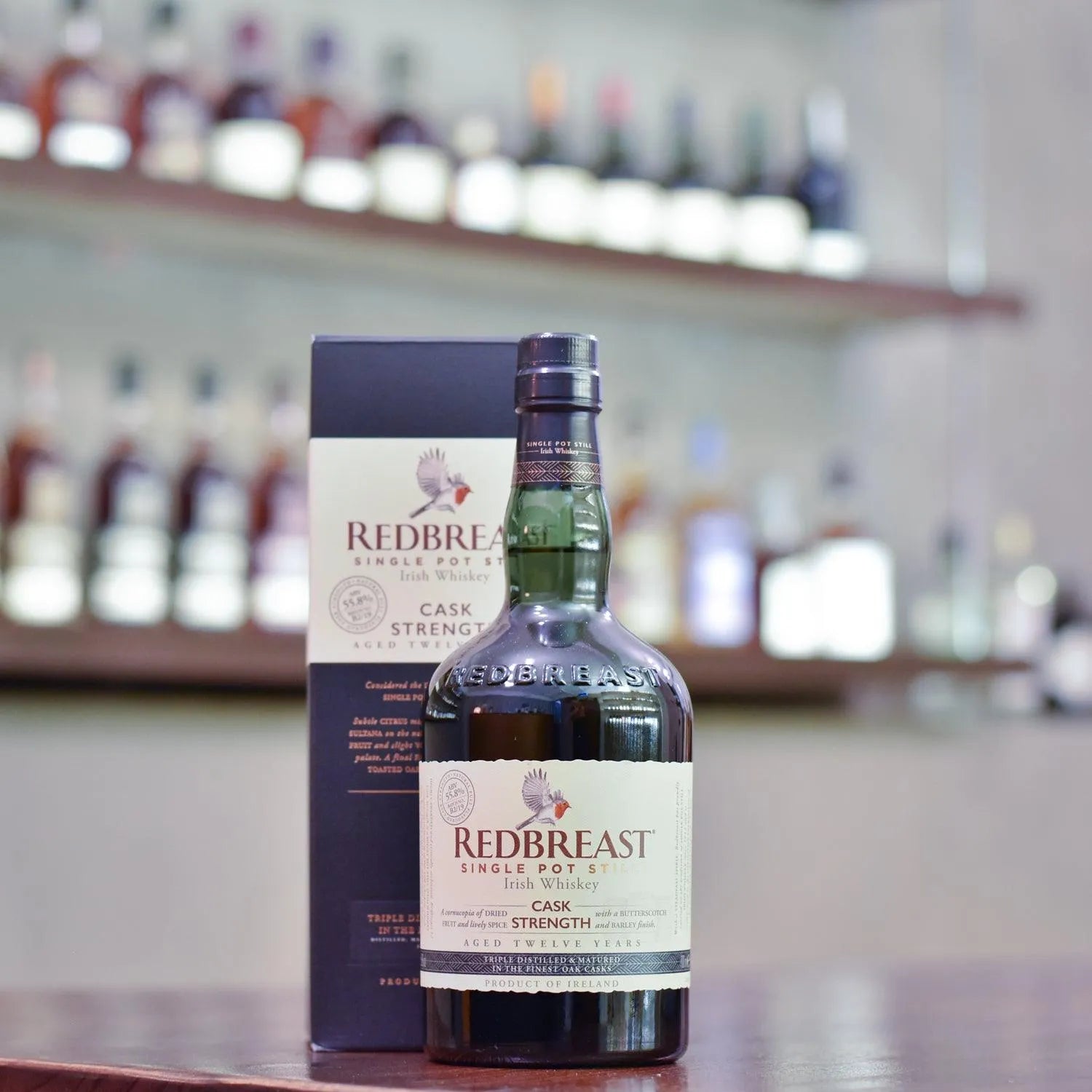 Redbreast 12 Year Old Cask Strength Batch B2-19 - The Rare Malt
