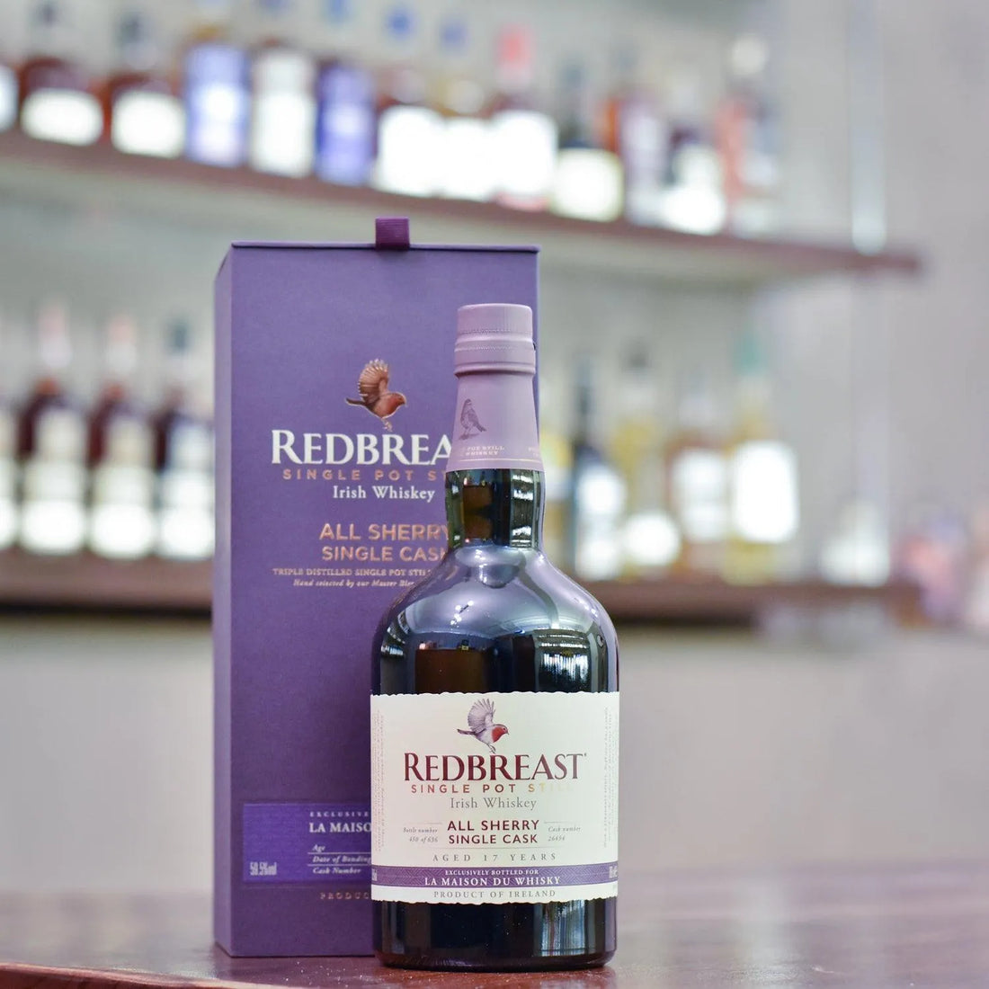 Redbreast 17 Year Old 2001 Single Sherry Cask 26494 - The Rare Malt