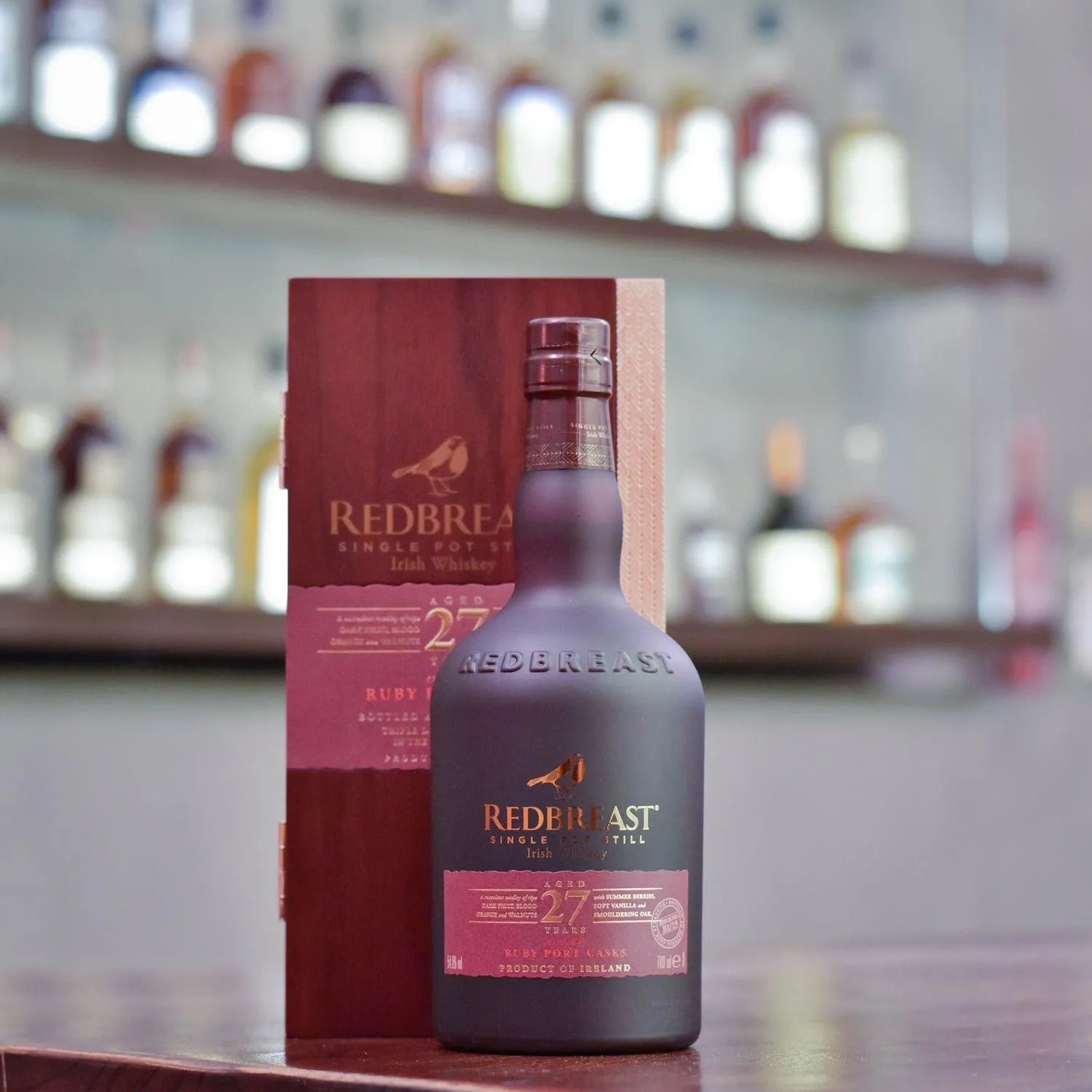 Redbreast 27 Year Old Ruby Port Casks | The Rare Malt