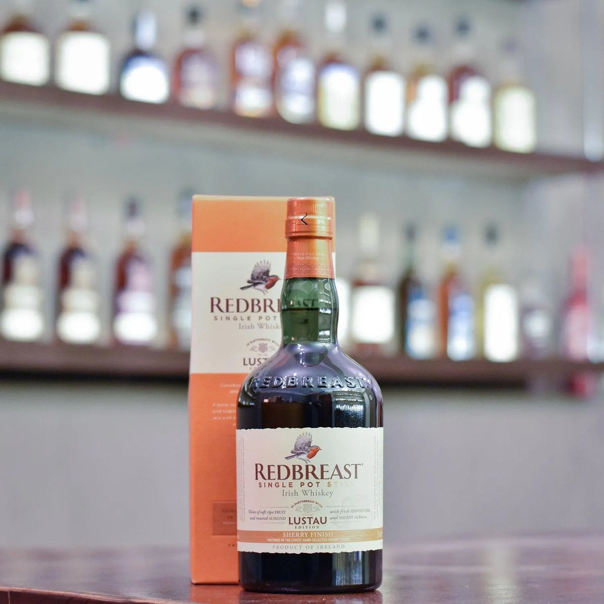 Redbreast Lustau Edition - The Rare Malt