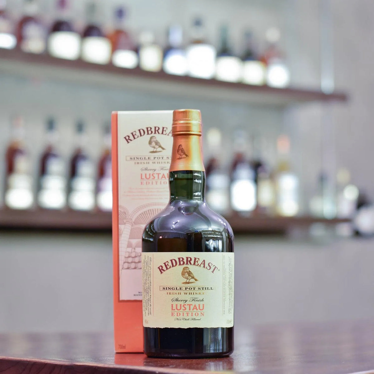 Redbreast Lustau Edition - Older Bottling - The Rare Malt