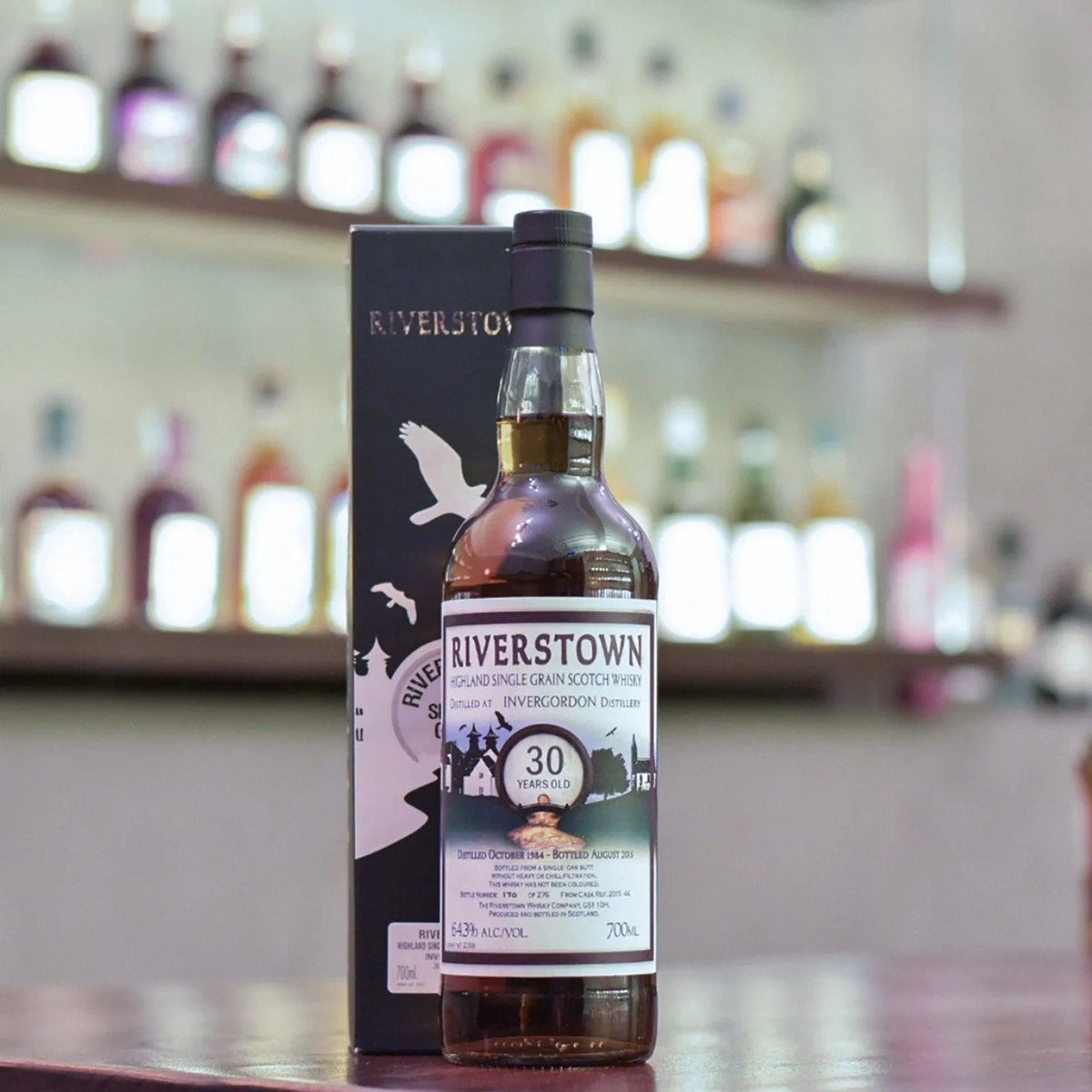 Riverstown - Invergordon 30 Year Old 1984 Cask 2015-44 - The Rare Malt