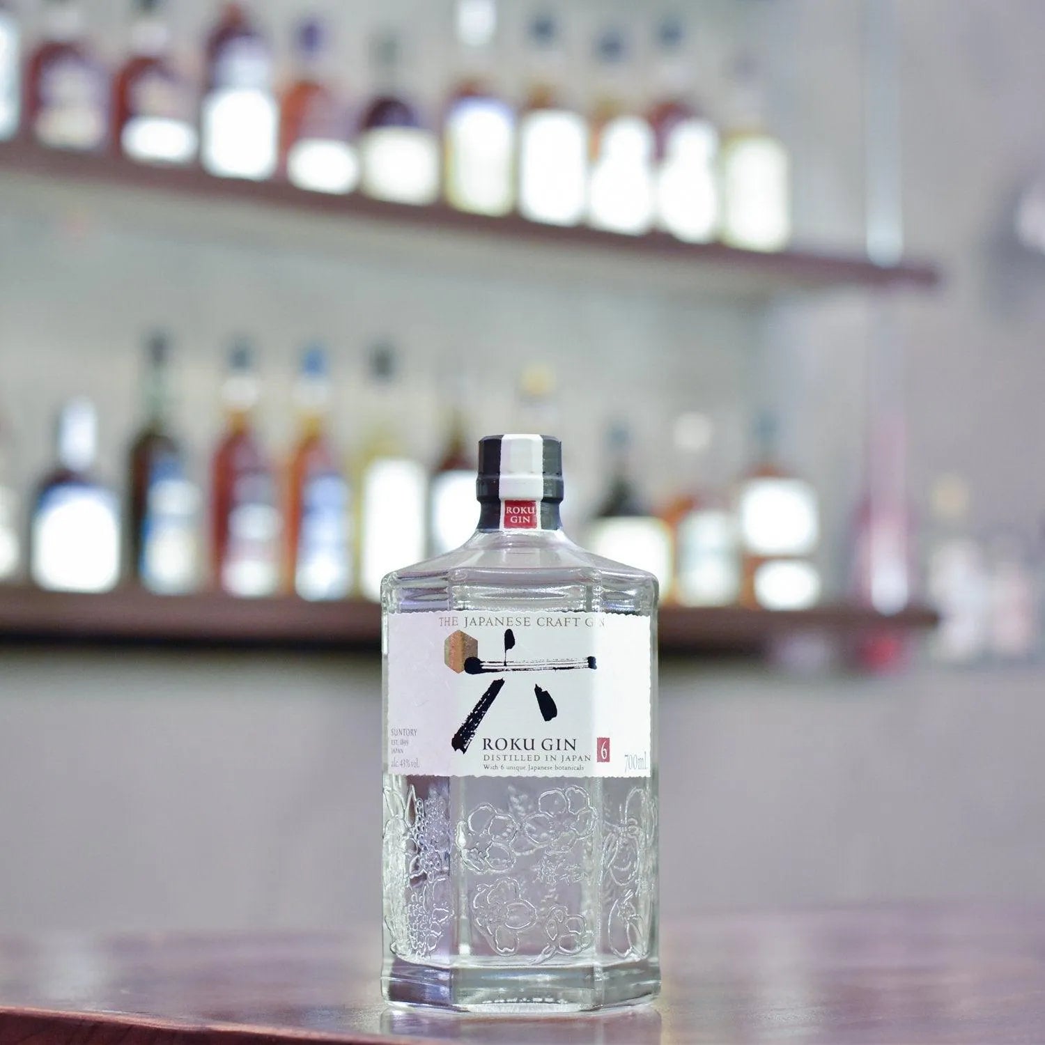 六角 Roku Gin - The Rare Malt