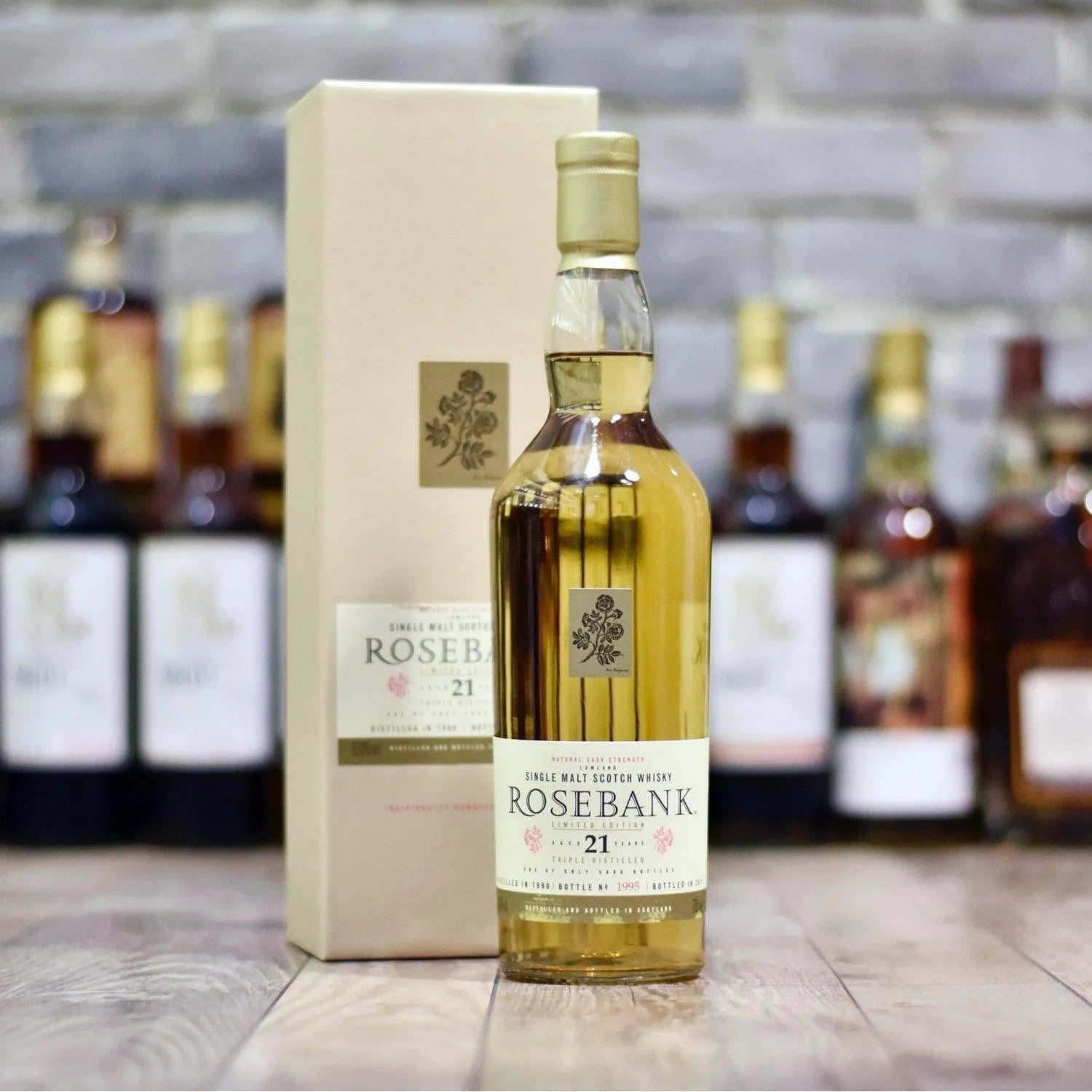Rosebank 21 Year Old 1990 - The Rare Malt