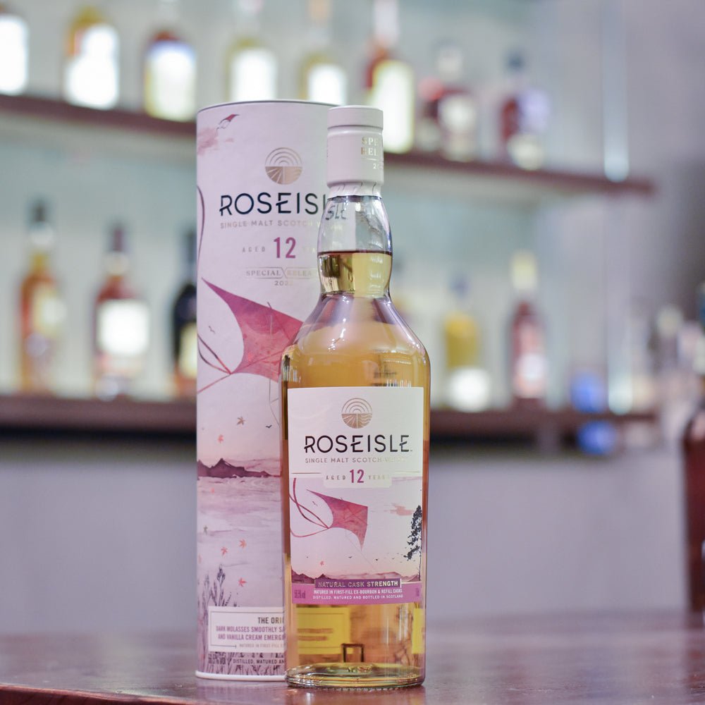Roseisle 12 Year Old Cask Strength 2023 Special Release - The Rare Malt