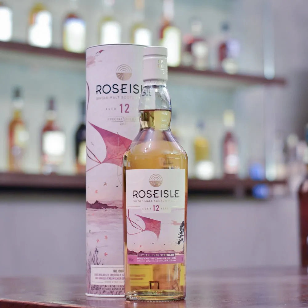 Roseisle 12 Year Old Cask Strength 2023 Special Release - The Rare Malt