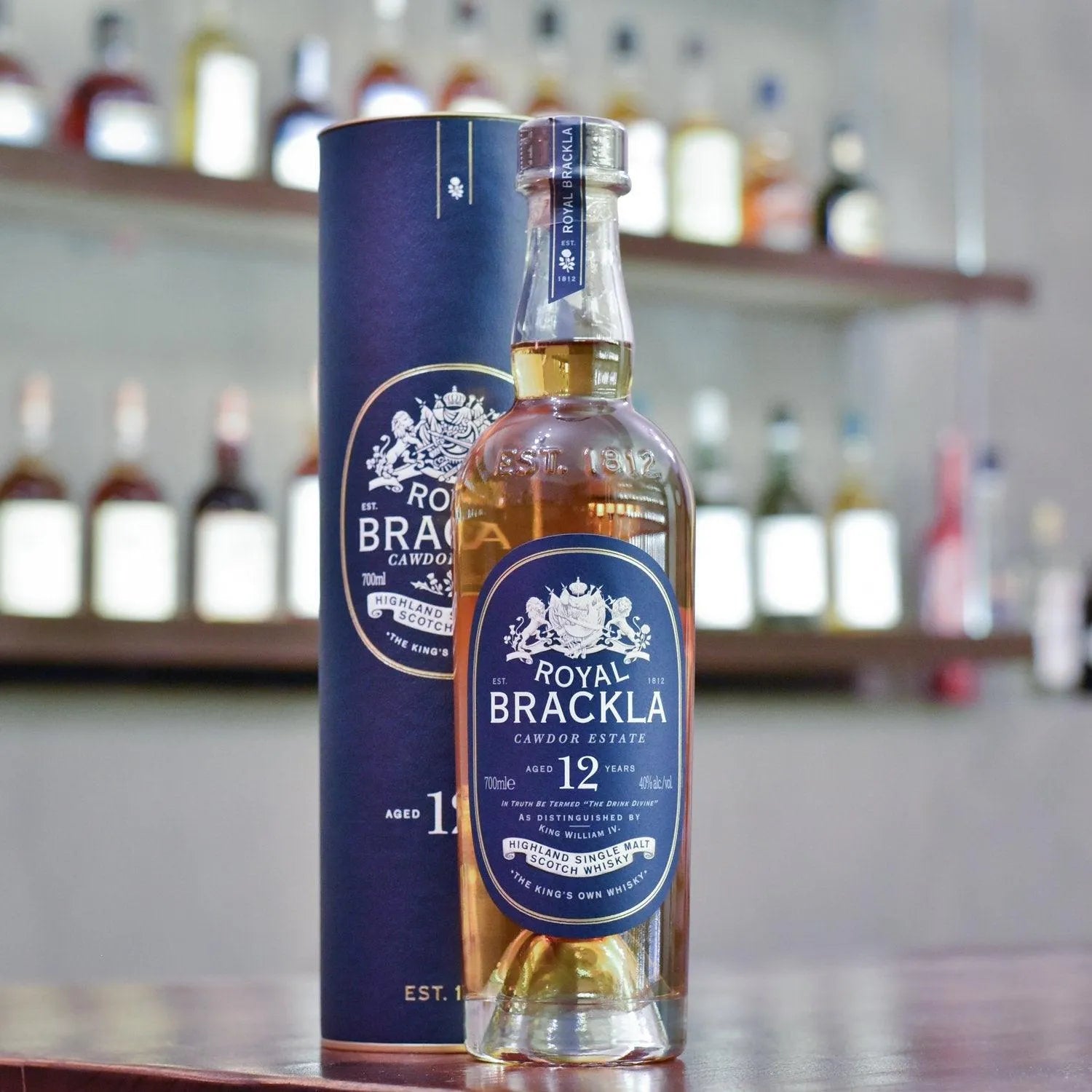 Royal Brackla 12 Year Old - Older Bottling - The Rare Malt