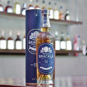 Royal Brackla 12 Year Old - Older Bottling - The Rare Malt