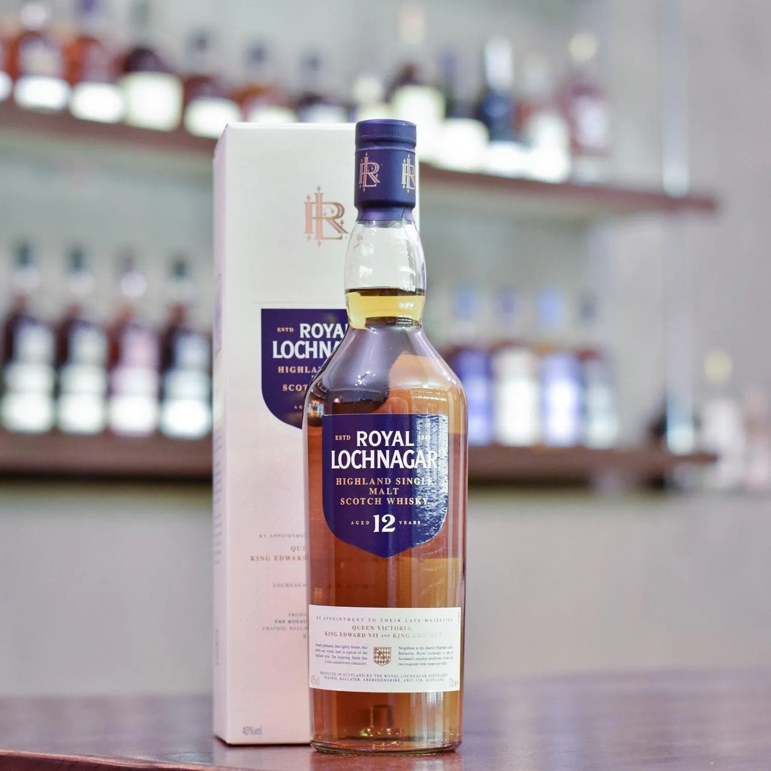 Royal Lochnagar 12 Year Old - The Rare Malt