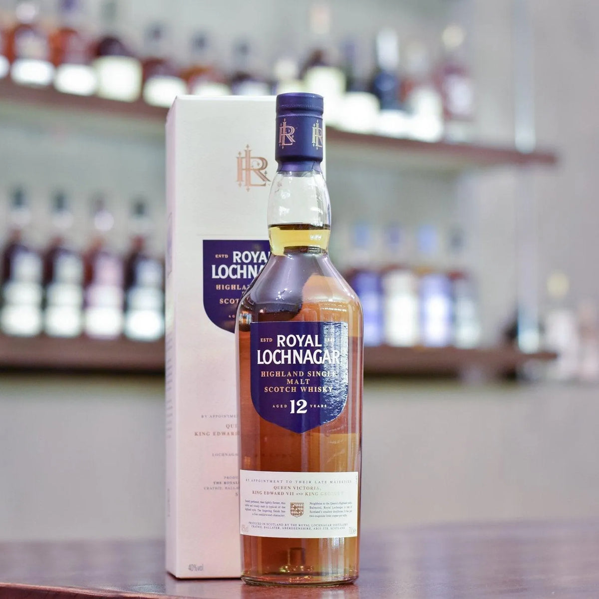 Royal Lochnagar 12 Year Old - The Rare Malt