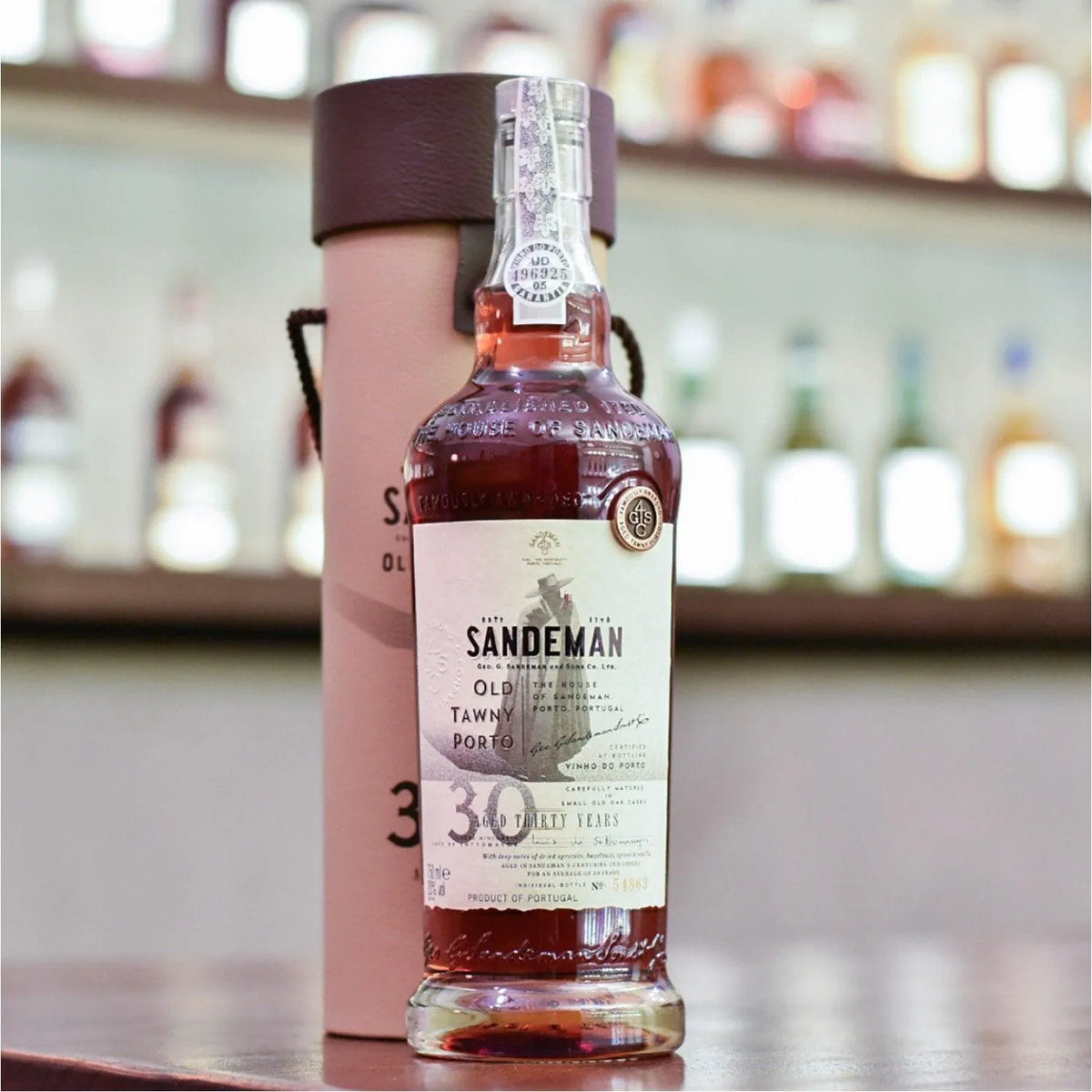 Sandeman 30 Year Old Tawny Port - The Rare Malt