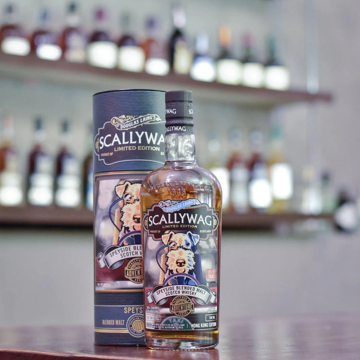 Scallywag - Hong Kong Taxi Edition - The Rare Malt