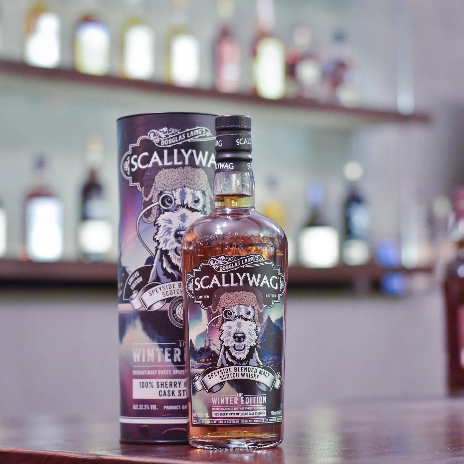 Scallywag The Winter Edition 2023 - The Rare Malt