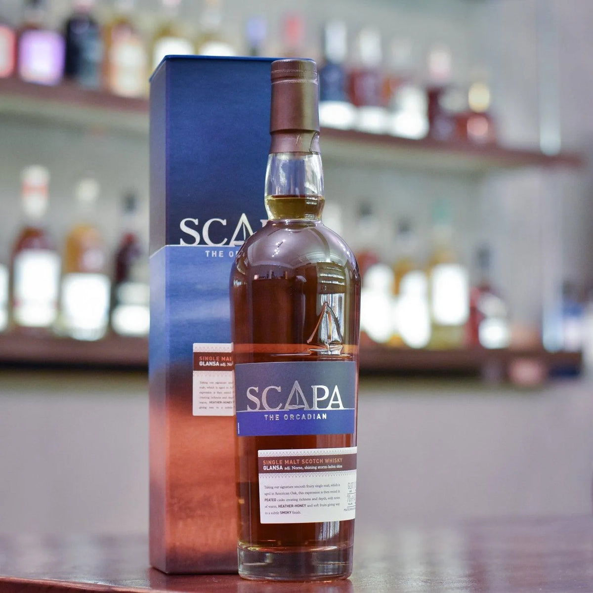 Scapa Glansa - The Rare Malt