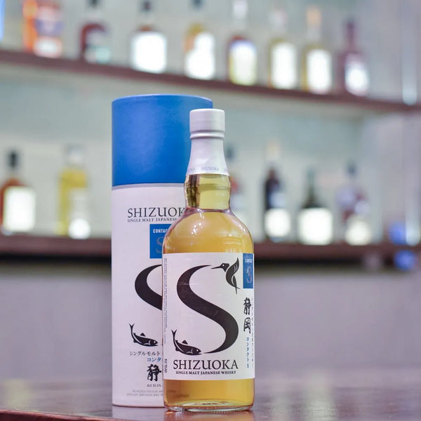 靜岡Shizuoka Contact S Whisky | The Rare Malt
