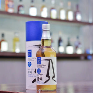 靜岡 Shizuoka Pot Still K Imported Barley First Edition - The Rare Malt