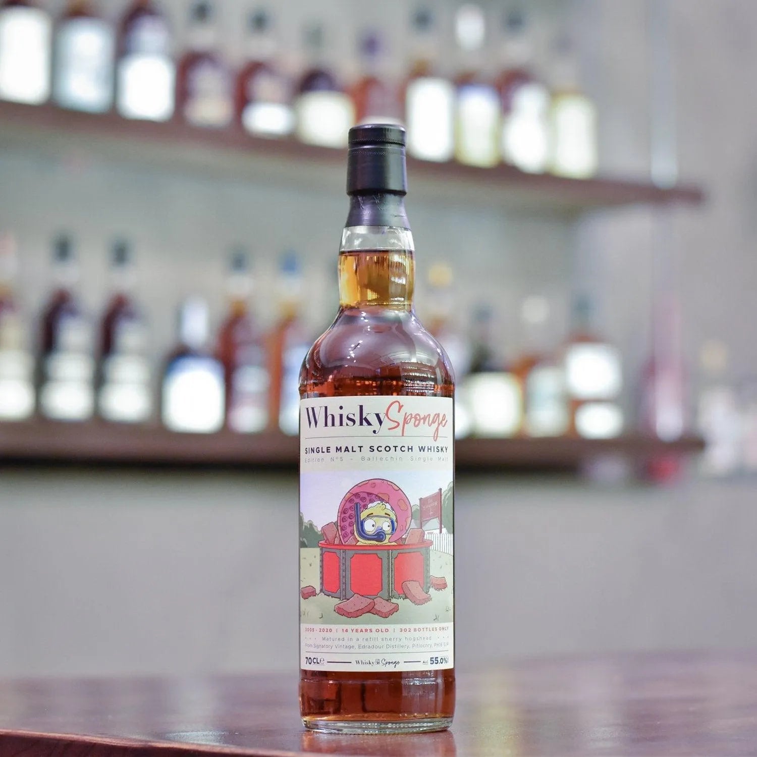 Signatory - Ballechin 14 Year Old 2005 for Whisky Sponge - The Rare Malt
