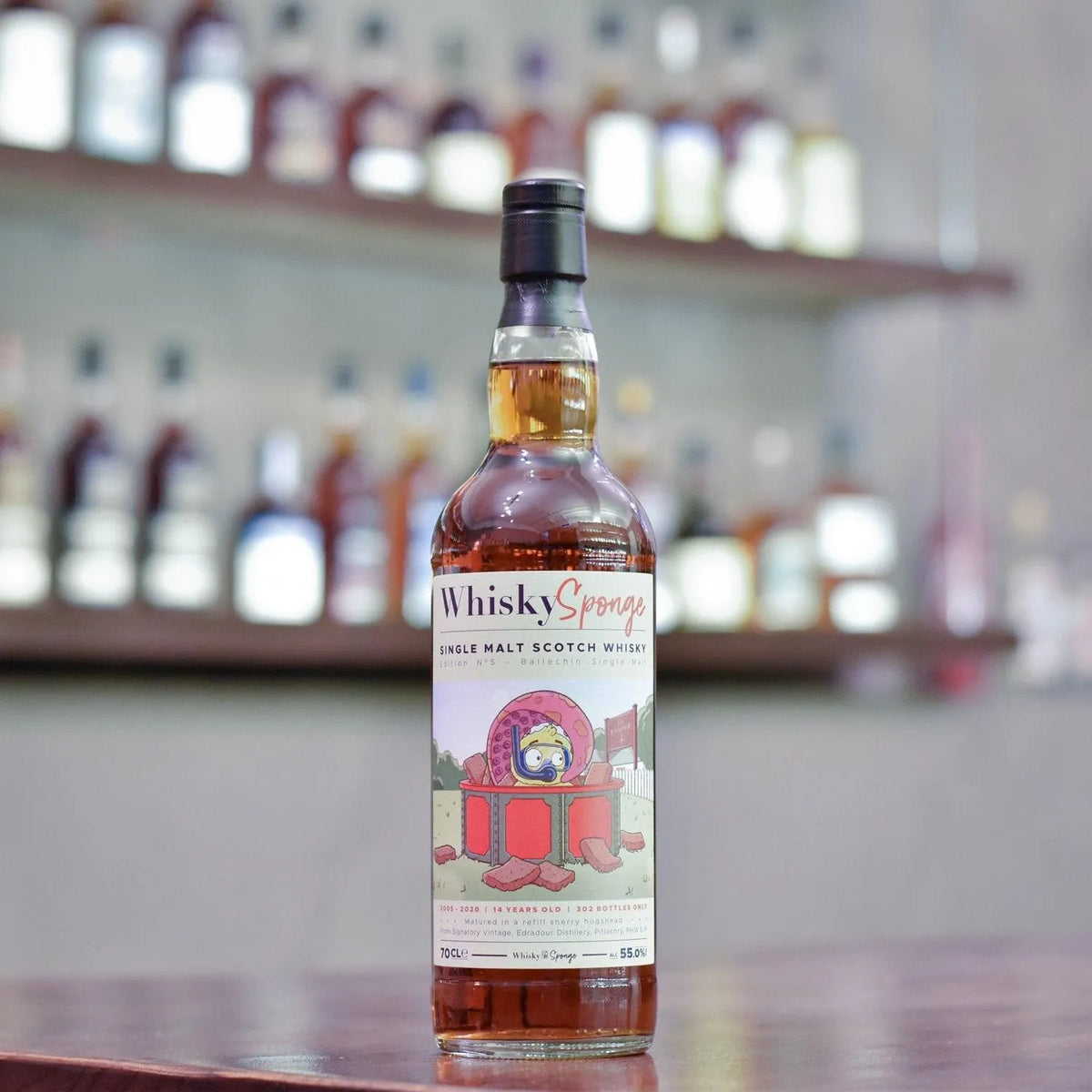 Signatory - Ballechin 14 Year Old 2005 for Whisky Sponge - The Rare Malt