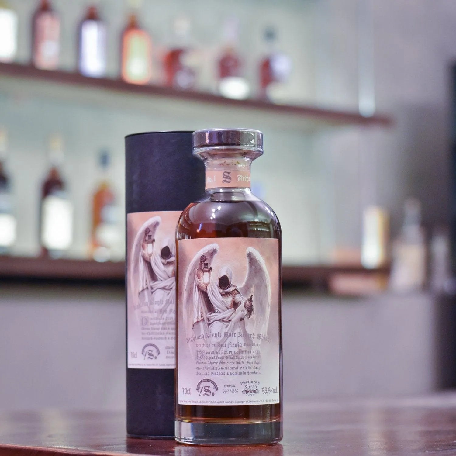 Signatory - Ben Nevis 8 Year Old 2014 Archangel No.1 for Kirsch - The Rare Malt