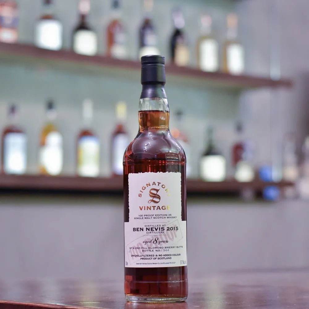 Signatory - Ben Nevis 8 Year Old 2015 100 Proof - The Rare Malt