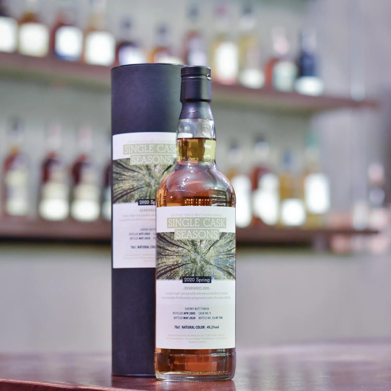 Signatory - Benrinnes 15 Year Old 2005 Single Cask Season Cask 1 - The Rare Malt