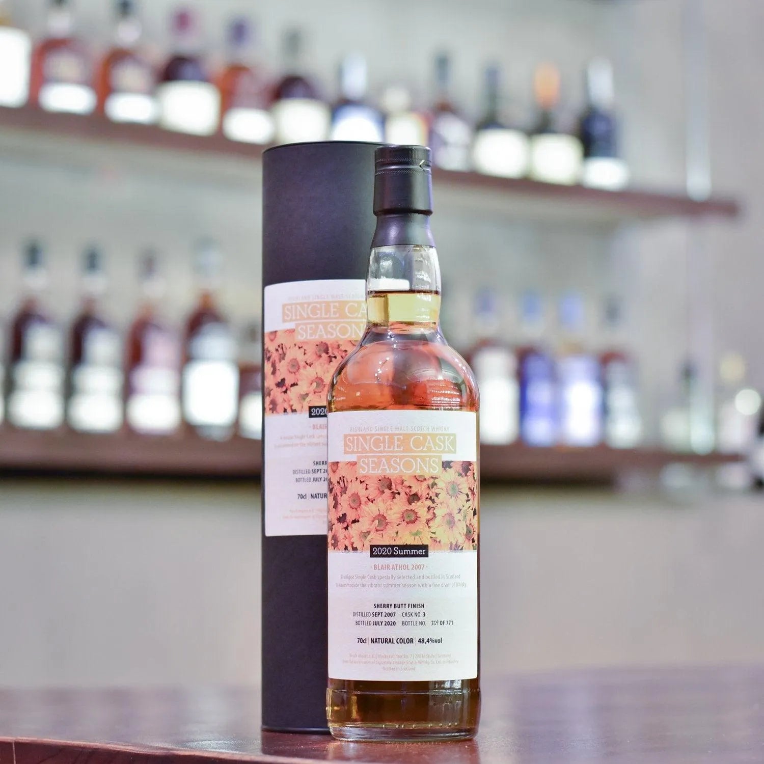 Signatory - Blair Athol 12 Year Old 2007 Single Cask Season Cask 3 - The Rare Malt
